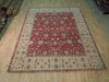 Load image into Gallery viewer, 8x10 Vegetable Dyed Chobi Rug - India - bestrugplace