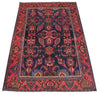 Load image into Gallery viewer, Luxurious 5x7 Authentic Hand-knotted Persian Hamadan Rug - Iran - bestrugplace