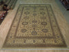 Load image into Gallery viewer, 8x11 Vegetable Dyed Chobi Rug - India - bestrugplace