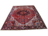 Load image into Gallery viewer, 9x12 Authentic Hand Knotted Persian Heriz Rug - Iran - bestrugplace