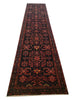 Load image into Gallery viewer, Authentic-Persian-Hamadan-Runner-Rug.jpg