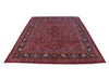 Load image into Gallery viewer, Dark-Red-Persian-Mashad-Rug.jpg