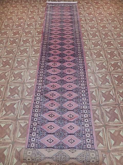 4' x 3' Red Mori Bokhara Rug 75564