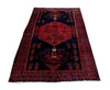 Load image into Gallery viewer, 5x9 Authentic Hand Knotted Persian Hamadan Rug - Iran - bestrugplace