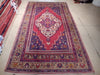 Load image into Gallery viewer, 6.8 x 11.4 Red Semi-Antique Russian Kazak Runner 73214