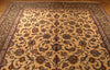 Load image into Gallery viewer, 7.10 x 17.2 Ivory Signed Persian Classic Kashan Rug 15093