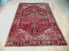 Load image into Gallery viewer, 7x11 Authentic Hand Knotted Semi-Antique Persian Heriz Rug - Iran - bestrugplace