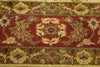 Load image into Gallery viewer, 8.0 x 11.9 Traditional Natural Wool Vegetable Dye Handmade India Rug #LA-52922