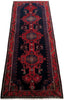 Load image into Gallery viewer, 4.5&#39; x 11&#39;-Black-Persian-Hamadan-Rug .jpg