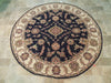 Load image into Gallery viewer, Authentic-Vegetable-Dyed-Chobi-Round-Rug.jpg