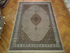 Load image into Gallery viewer, 8x11 Tabriz Mahi Wool&amp;Silk Rug - India - bestrugplace