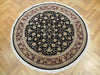 Load image into Gallery viewer, Fine-Quality-Wool-Silk-Round-Rug.jpg 