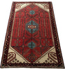 Load image into Gallery viewer, 5x9 Authentic Hand-knotted Persian Hamadan Rug - Iran - bestrugplace