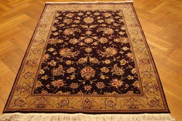 4' x 3' Red Mori Bokhara Rug 75564