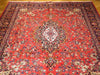 Load image into Gallery viewer, 9.6 x 12.4 SIGNED Persian Mashad Rug 1170