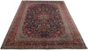 Load image into Gallery viewer, 9x13 Authentic Hand-knotted Persian Signed Kashan Rug - Iran - bestrugplace