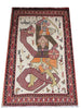 Load image into Gallery viewer, Unique-Pictorial-Persian-Rug.jpg 