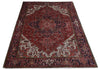 Load image into Gallery viewer, 9x11 Authentic Hand-knotted Persian Heriz Rug - Iran - bestrugplace