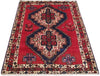 Load image into Gallery viewer, Luxurious 5x6 Authentic Hand-knotted Persian Hamadan Rug - Iran - bestrugplace