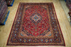 Load image into Gallery viewer, 8x11 Authentic Hand Knotted Fine Quality Persian Kashan Rug - Iran - bestrugplace