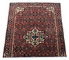 Load image into Gallery viewer, 4.7&#39; x 4.7&#39; Ivory-Persian-Hamadan-Bijar-Rug.jpg 