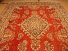 Load image into Gallery viewer, 9x13 Semi-Antique Persian Sarouk Rug - Iran - bestrugplace