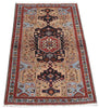 Load image into Gallery viewer, Luxurious 3x5 Authentic Hand-knotted Persian Hamadan Rug - Iran - bestrugplace