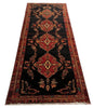 Load image into Gallery viewer, 5&#39; x 13&#39;-Red-Persian-Hamadan-Rug.jpg