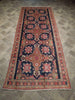 Load image into Gallery viewer, 5&#39; x 11&#39; Navy-Blue-Semi-Antique-Russian-Kazak-Runner.jpg