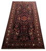 Load image into Gallery viewer, 5&#39; x 10&#39;-Dark-Maroon-Persian-Hamadan-Rug.jpg