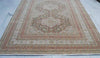 Load image into Gallery viewer, 9x12 High Quality Antique DZ Haji Jalili Silken Chobi Rug - bestrugplace