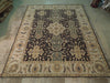 Load image into Gallery viewer, 8x10 Vegetable Dyed Chobi Rug - India - bestrugplace