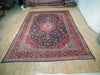 Load image into Gallery viewer, 9x13 Authentic Hand Knotted Semi-Antique Persian Kashan Rug - Iran - bestrugplace