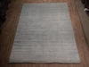 Load image into Gallery viewer, 8x10 Authentic Loom Knotted Viscose Wool Blend Modern Rug - India - bestrugplace