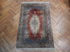 Load image into Gallery viewer, 5&#39; x 7&#39; -Antique-Persian-Estate-SILK-Rug.jpg