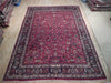 Load image into Gallery viewer, 9x13 Authentic Hand Knotted Semi-Antique Persian Mahal Rug - Iran - bestrugplace