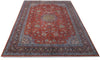 Load image into Gallery viewer, Signed-Persian-Sarouk-Rug.jpg