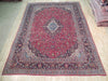 Load image into Gallery viewer, 9x12 Authentic Handmade Semi-Antique Persian Kashan Rug - Iran - bestrugplace