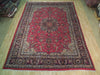 Load image into Gallery viewer, Persian-Mashad-Signed-Rug.jpg