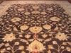 Load image into Gallery viewer, BLACK ZIGLER CHOBI PESHAWAR 12x15 Rug-Pakistan 9897 - bestrugplace