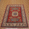 Load image into Gallery viewer, Luxurious-Authentic-Kazak-Wool-Rug.jpg