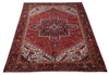 Load image into Gallery viewer, Handcrafted-Persian-Heriz-Rug.jpg 