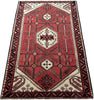 Load image into Gallery viewer, 5x9 Authentic Hand-knotted Persian Hamadan Rug - Iran - bestrugplace