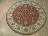 Load image into Gallery viewer, 8x8 Vegetable Dyed Chobi Rug - India - bestrugplace