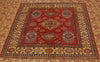 Load image into Gallery viewer, Authentic-Super-Kazak-Square-Rug.jpg