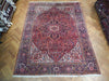 Load image into Gallery viewer, 9&#39; x 12&#39; Semi-Antique Persian Heriz Rug Iranian - bestrugplace