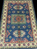 Load image into Gallery viewer, Authentic-Afghan-Handmade-Kazak-Rug.jpg