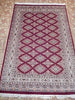 Load image into Gallery viewer, Authentic-Hand-knotted-Jaldar-Bokhara-Rug.jpg