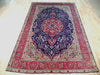 Load image into Gallery viewer, 7x11 Authentic Hand Knotted Semi-Antique Persian Sarouk Rug - Iran - bestrugplace