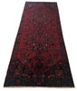 Load image into Gallery viewer, 5&#39; x 13&#39;-Dark-Maroon-Persian-Hamadan-Rug .jpg